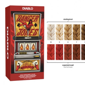 Danger Jones Diablo Red Semi Permanent Colour